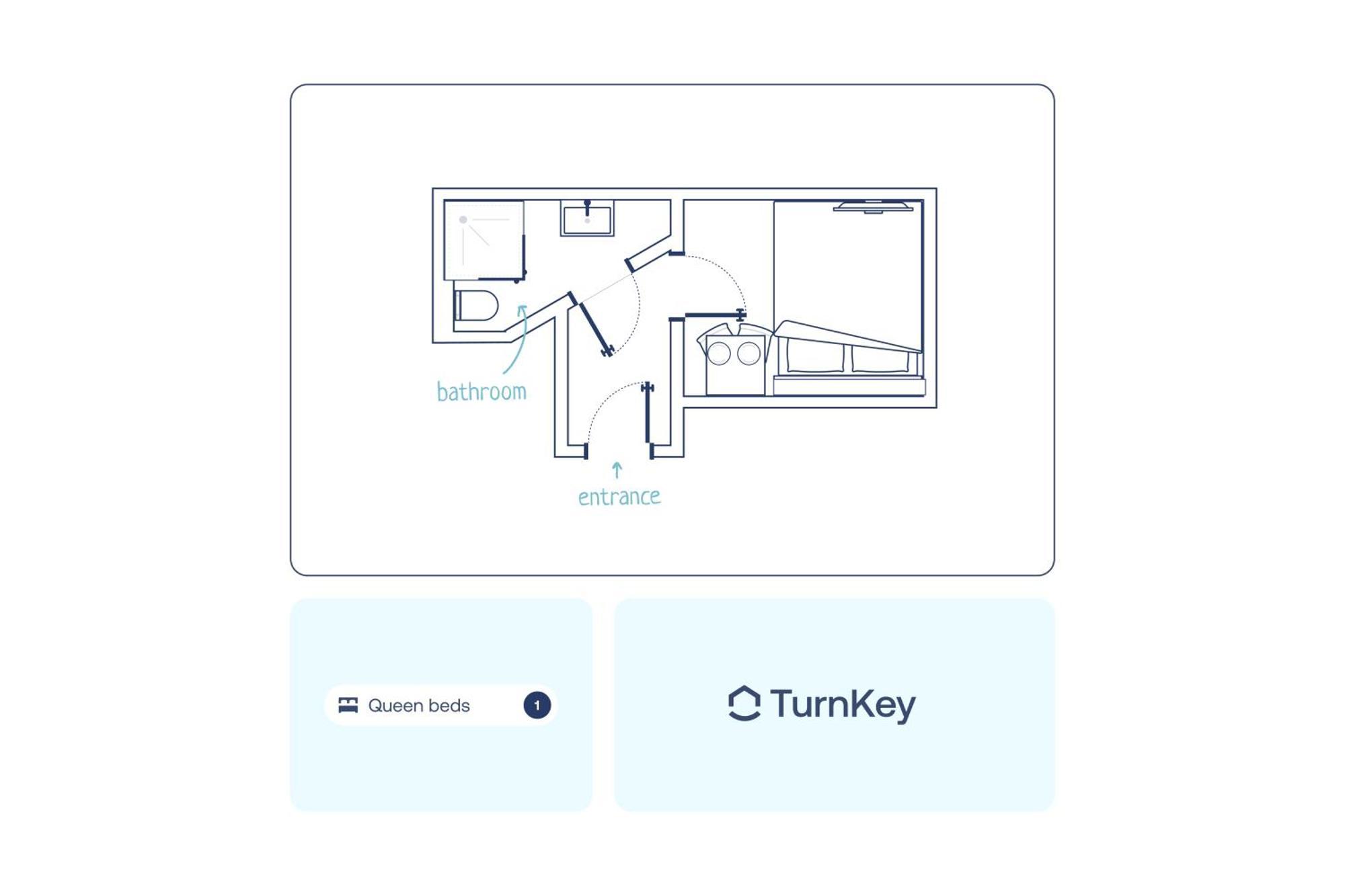 פראג Turnkey I Angelo Roma Apartments חדר תמונה